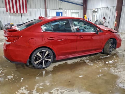2019 Subaru Impreza, VIN 4S3GKAM69K3610381. Фото 3 з 6 з аукціону Copart. Каталог авто зі США OpenDataCar.
