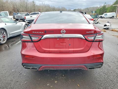 2022 Nissan Maxima, VIN 1N4AA6FV9NC506316. Фото 6 з 6 з аукціону Copart. Каталог авто зі США OpenDataCar.