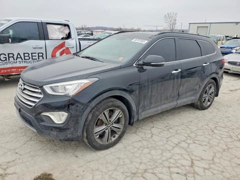 2015 Hyundai Santa Fe, VIN KM8SR4HF0FU114883. Фото 1 з 6 з аукціону Copart. Каталог авто зі США OpenDataCar.