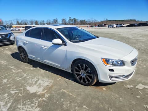 2016 Volvo S60, VIN LYV402FM6GB097130. Photo 4 of 6 from Copart auction. OpenDataCar US salvage catalog.