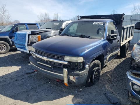 2000 Chevrolet Silverado, VIN 1GCEK14V1YE41597X. Фото 1 з 6 з аукціону Copart. Каталог авто зі США OpenDataCar.