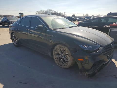 2020 Hyundai Sonata, VIN 5NPEF4JA8LH032317. Фото 4 з 6 з аукціону Copart. Каталог авто зі США OpenDataCar.