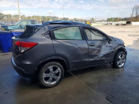 2021 Honda HR-V, VIN 3CZRU6H33MM756285. Фото 3 з 6 з аукціону Copart. Каталог авто зі США OpenDataCar.