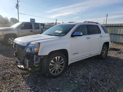 2016 Gmc Terrain, VIN 2GKFLRE34G6131771. Photo 1 of 6 from Copart auction. OpenDataCar US salvage catalog.