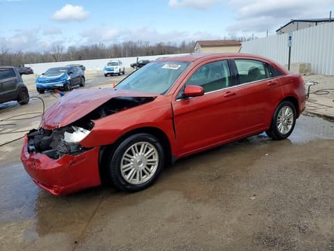 2008 Chrysler Sebring, VIN 1C3LC56K58N162526. Zdjęcie 1 z 6 z aukcji Copart. Katalog aut z USA OpenDataCar.