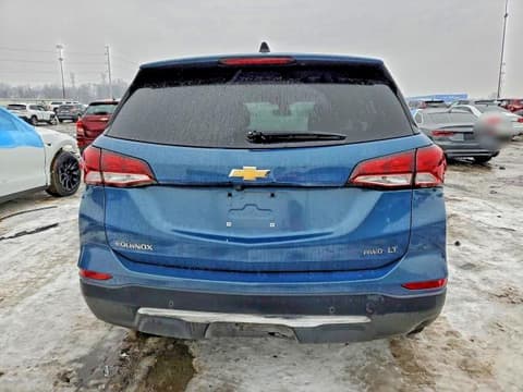 2024 Chevrolet Equinox, VIN 3GNAXUEG3RL344166. Фото 6 з 6 з аукціону Copart. Каталог авто зі США OpenDataCar.