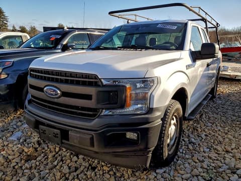 2020 Ford F-150, VIN 1FTEX1CP3LKD83859. Фото 1 з 6 з аукціону Copart. Каталог авто зі США OpenDataCar.