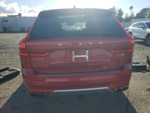 2019 Volvo XC60, VIN YV4BR0DM5K1328911. Фото 6 з 6 з аукціону Copart. Каталог авто зі США OpenDataCar.