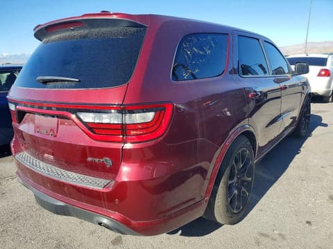 2021 Dodge Durango, VIN 1C4SDJH98MC890662. Фото 3 з 6 з аукціону Copart. Каталог авто зі США OpenDataCar.