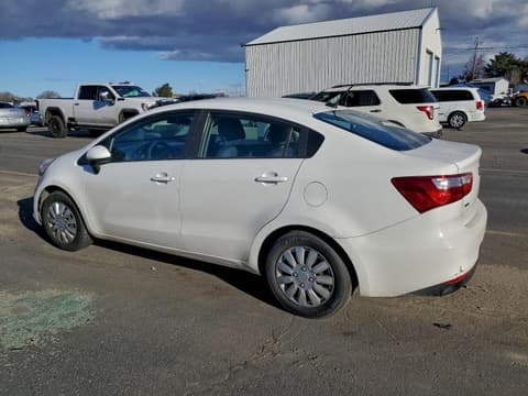 2017 Kia Rio, VIN KNADM4A34H6025222. Фото 2 з 6 з аукціону Copart. Каталог авто зі США OpenDataCar.