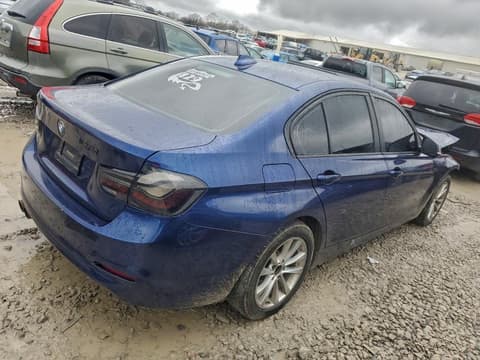 2016 Bmw 3 Series, VIN WBA8E5G51GNT93066. Фото 3 з 6 з аукціону Copart. Каталог авто зі США OpenDataCar.