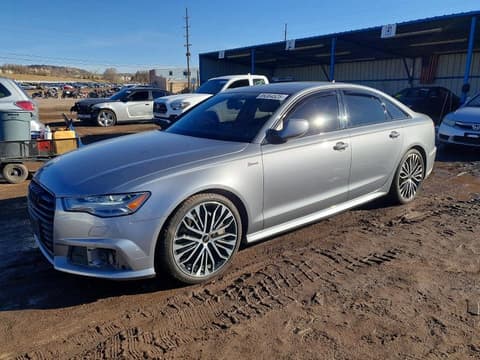 2017 Audi A6, VIN WAUH2AFC0HN013590. Фото 1 з 6 з аукціону Copart. Каталог авто зі США OpenDataCar.
