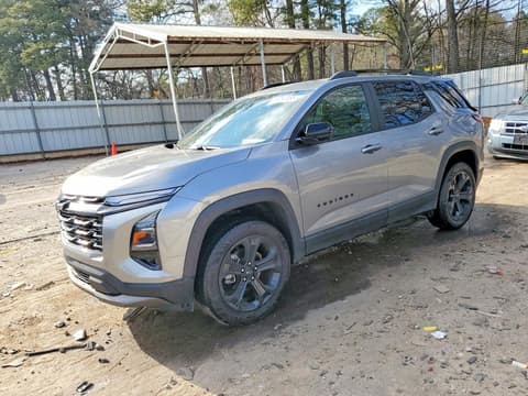 2025 Chevrolet Equinox, VIN 3GNAXHEG2SL144179. Фото 1 з 6 з аукціону Copart. Каталог авто зі США OpenDataCar.