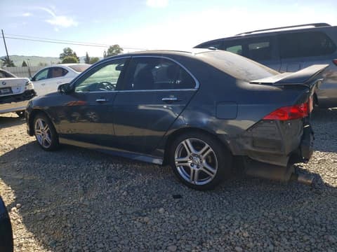 2005 Acura TSX, VIN JH4CL968X5C031900. Photo 2 of 6 from Copart auction. OpenDataCar US salvage catalog.