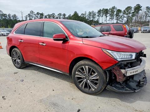 2020 Acura MDX, VIN 5J8YD4H59LL021996. Zdjęcie 4 z 6 z aukcji Copart. Katalog aut z USA OpenDataCar.