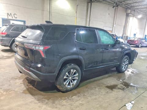 2026 Chevrolet Equinox, VIN 3GNAXHEG4TL187813. Фото 3 з 6 з аукціону Copart. Каталог авто зі США OpenDataCar.