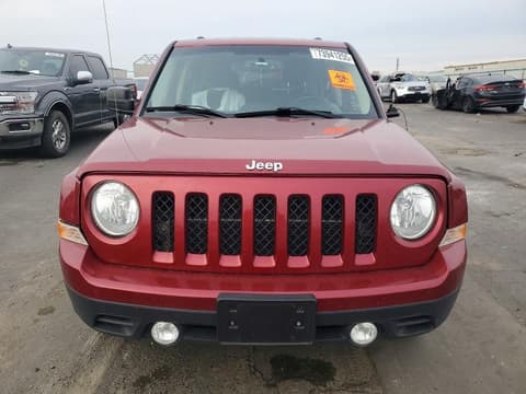 2017 Jeep Patriot, VIN 1C4NJRFB1HD158805. Фото 5 з 6 з аукціону Copart. Каталог авто зі США OpenDataCar.