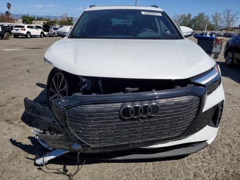 2025 Audi Q4 e-tron, VIN WA1B5BFZ8SP066585. Фото 5 из 6 с аукциона Copart. Каталог авто из США OpenDataCar.