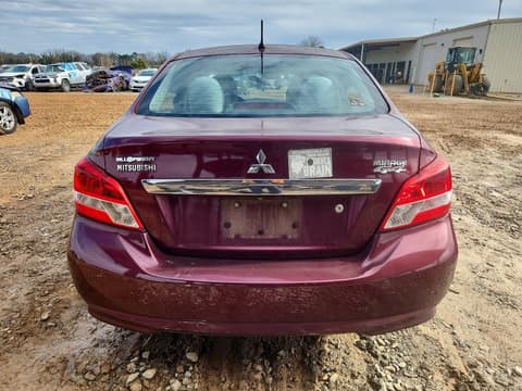 2019 Mitsubishi Mirage, VIN ML32F3FJ6KHF11375. Фото 6 з 6 з аукціону Copart. Каталог авто зі США OpenDataCar.