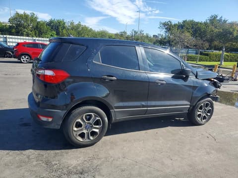 2018 Ford EcoSport, VIN MAJ3P1RE5JC229924. Фото 3 з 6 з аукціону Copart. Каталог авто зі США OpenDataCar.
