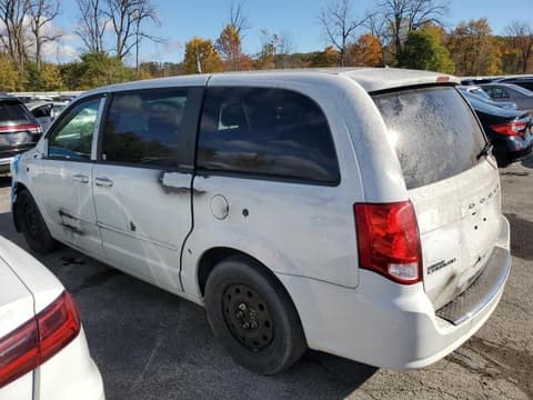 2015 Dodge Grand Caravan Se, VIN 2C4RDGBG7FR542547. Photo 2 of 6 from Copart auction. OpenDataCar US salvage catalog.