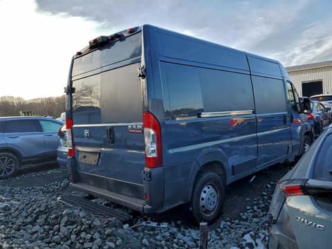 2019 Ram ProMaster 2500, VIN 3C6TRVDG9KE514924. Фото 3 з 6 з аукціону Copart. Каталог авто зі США OpenDataCar.
