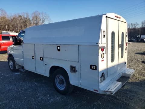2015 Ford Econoline E350, VIN 1FDWE3FL0FDA12581. Photo 2 of 6 from Copart auction. OpenDataCar US salvage catalog.