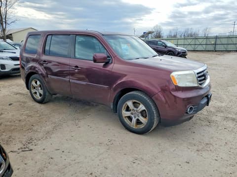 2012 Honda Pilot, VIN 5FNYF4H58CB019510. Фото 4 з 6 з аукціону Copart. Каталог авто зі США OpenDataCar.
