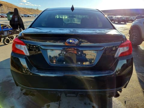 2018 Subaru WRX, VIN JF1VA1C67J9836643. Фото 6 из 6 с аукциона Copart. Каталог авто из США OpenDataCar.