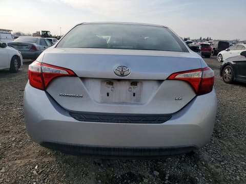 2015 Toyota Corolla, VIN 5YFBURHE9FP309756. Фото 6 з 6 з аукціону Copart. Каталог авто зі США OpenDataCar.