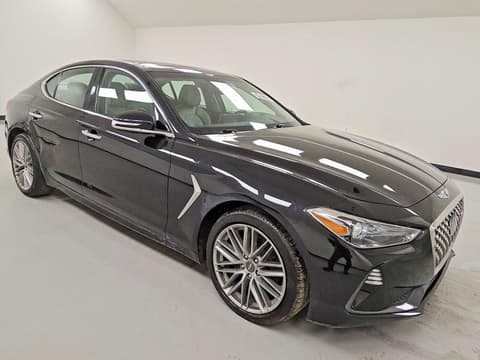 2020 Genesis G70, VIN KMTG34LA9LU049715. Фото 4 з 6 з аукціону Copart. Каталог авто зі США OpenDataCar.