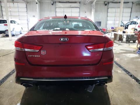 2019 Kia Optima, VIN 5XXGT4L37KG302356. Фото 6 з 6 з аукціону Copart. Каталог авто зі США OpenDataCar.