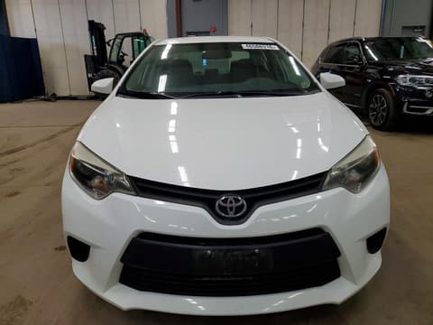 2014 Toyota Corolla, VIN 5YFBURHE1EP116726. Фото 5 з 6 з аукціону Copart. Каталог авто зі США OpenDataCar.
