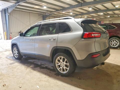 2015 Jeep Cherokee, VIN 1C4PJLCS9FW632284. Фото 2 з 6 з аукціону Copart. Каталог авто зі США OpenDataCar.