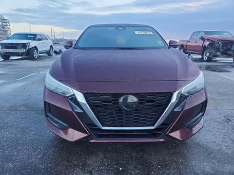 2022 Nissan Sentra, VIN 3N1AB8CV5NY221341. Фото 5 з 6 з аукціону Copart. Каталог авто зі США OpenDataCar.