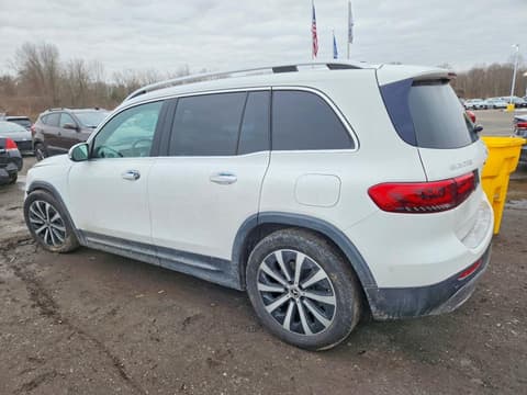 2020 Mercedes-benz GLB-Class, VIN W1N4M4HBXLW031222. Фото 2 з 6 з аукціону Copart. Каталог авто зі США OpenDataCar.