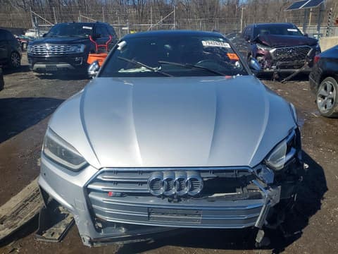 2018 Audi S5, VIN WAUC4CF50JA064960. Фото 5 из 6 с аукциона Copart. Каталог авто из США OpenDataCar.