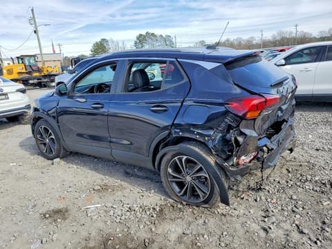 2020 Buick Encore GX, VIN KL4MMDSL7LB123091. Фото 2 из 6 с аукциона Copart. Каталог авто из США OpenDataCar.