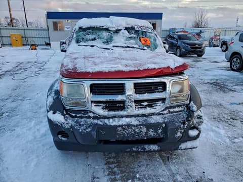 2008 Dodge Nitro, VIN 1D8GU28K78W257493. Фото 5 з 6 з аукціону Copart. Каталог авто зі США OpenDataCar.