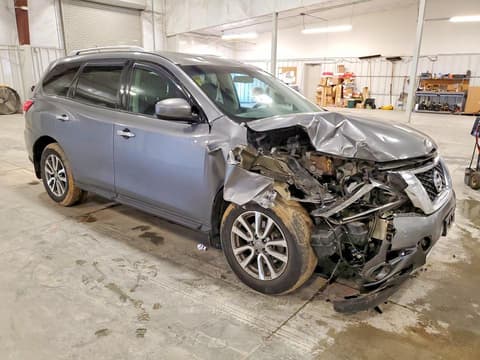 2016 Nissan Pathfinder, VIN 5N1AR2MM2GC630481. Фото 4 з 6 з аукціону Copart. Каталог авто зі США OpenDataCar.