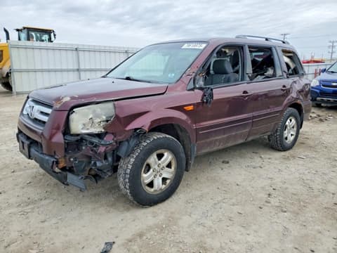 2008 Honda Pilot, VIN 5FNYF182X8B012313. Фото 1 з 6 з аукціону Copart. Каталог авто зі США OpenDataCar.