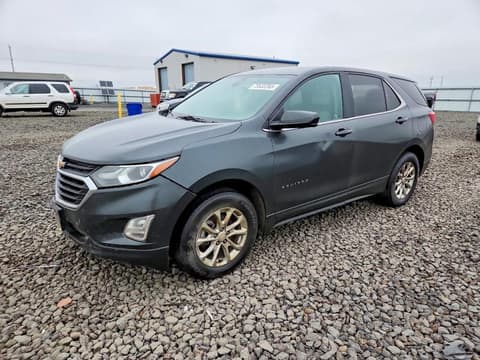 2021 Chevrolet Equinox, VIN 2GNAXUEV3M6147543. Фото 1 з 6 з аукціону Copart. Каталог авто зі США OpenDataCar.