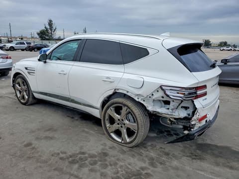 2023 Genesis GV80, VIN KMUHBDSB5PU141858. Фото 2 з 6 з аукціону Copart. Каталог авто зі США OpenDataCar.