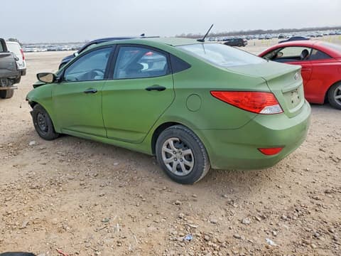 2013 Hyundai Accent, VIN KMHCT4AE2DU279502. Фото 2 з 6 з аукціону Copart. Каталог авто зі США OpenDataCar.