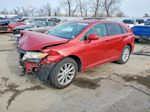 2009 Toyota Venza, VIN 4T3ZE11A79U008675. Фото 1 з 6 з аукціону Copart. Каталог авто зі США OpenDataCar.