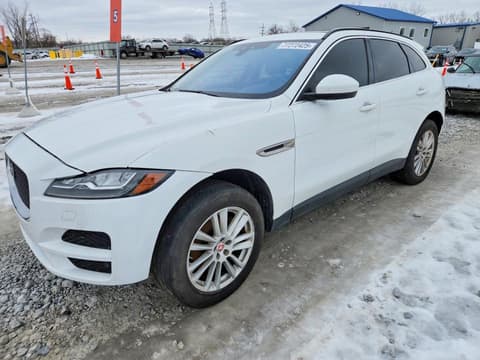 2017 Jaguar F-Pace, VIN SADCK2BV9HA065533. Zdjęcie 1 z 6 z aukcji Copart. Katalog aut z USA OpenDataCar.