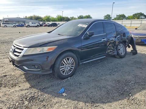 2014 Honda Crosstour, VIN 5J6TF3H59EL000589. Фото 1 з 6 з аукціону Copart. Каталог авто зі США OpenDataCar.