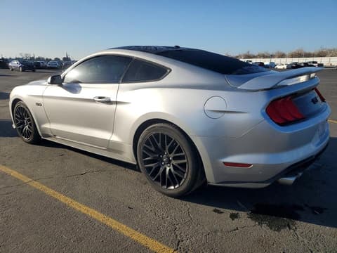 2019 Ford Mustang, VIN 1FA6P8CF5K5125608. Фото 2 з 6 з аукціону Copart. Каталог авто зі США OpenDataCar.