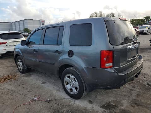 2012 Honda Pilot, VIN 5FNYF3H24CB003353. Zdjęcie 2 z 6 z aukcji Copart. Katalog aut z USA OpenDataCar.