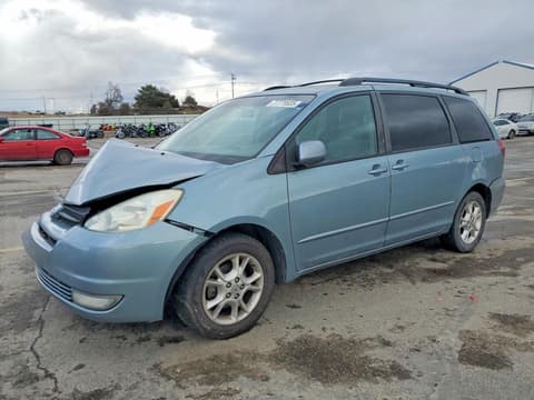 2004 Toyota Sienna, VIN 5TDZA22C54S216792. Фото 1 з 6 з аукціону Copart. Каталог авто зі США OpenDataCar.